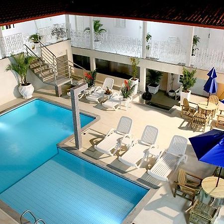 Ancoradouro Hotel - Centro De Порту-Сегуру Экстерьер фото