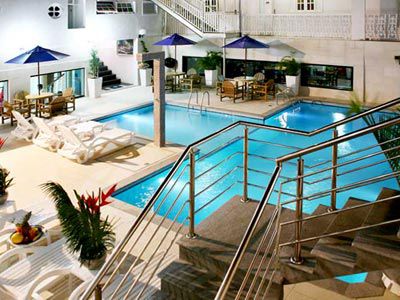 Ancoradouro Hotel - Centro De Порту-Сегуру Экстерьер фото