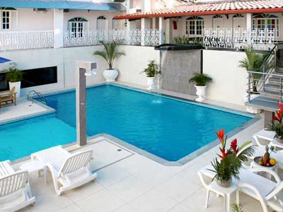 Ancoradouro Hotel - Centro De Порту-Сегуру Экстерьер фото