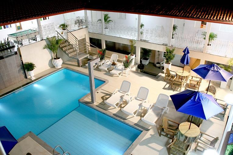 Ancoradouro Hotel - Centro De Порту-Сегуру Экстерьер фото