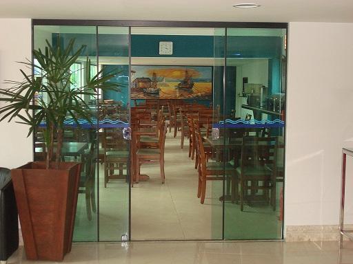 Ancoradouro Hotel - Centro De Порту-Сегуру Экстерьер фото