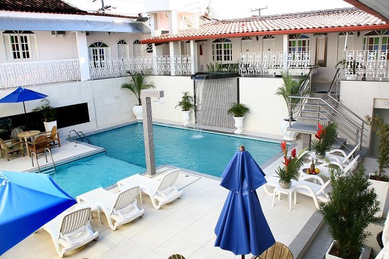 Ancoradouro Hotel - Centro De Порту-Сегуру Экстерьер фото